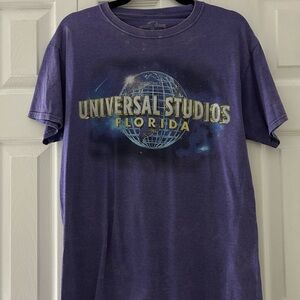 Universal Studios Florida Purple Short Sleeve Tee